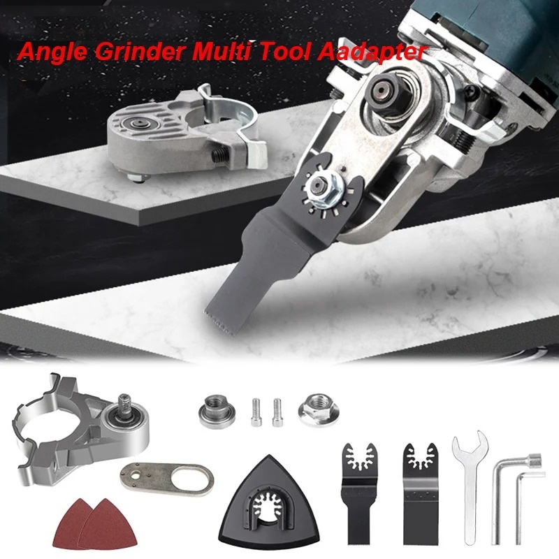 多機能アングルグラインダーアタッチメントコンバーター振動鋸刃 - Stump Grinder Attachment のレビューと価格