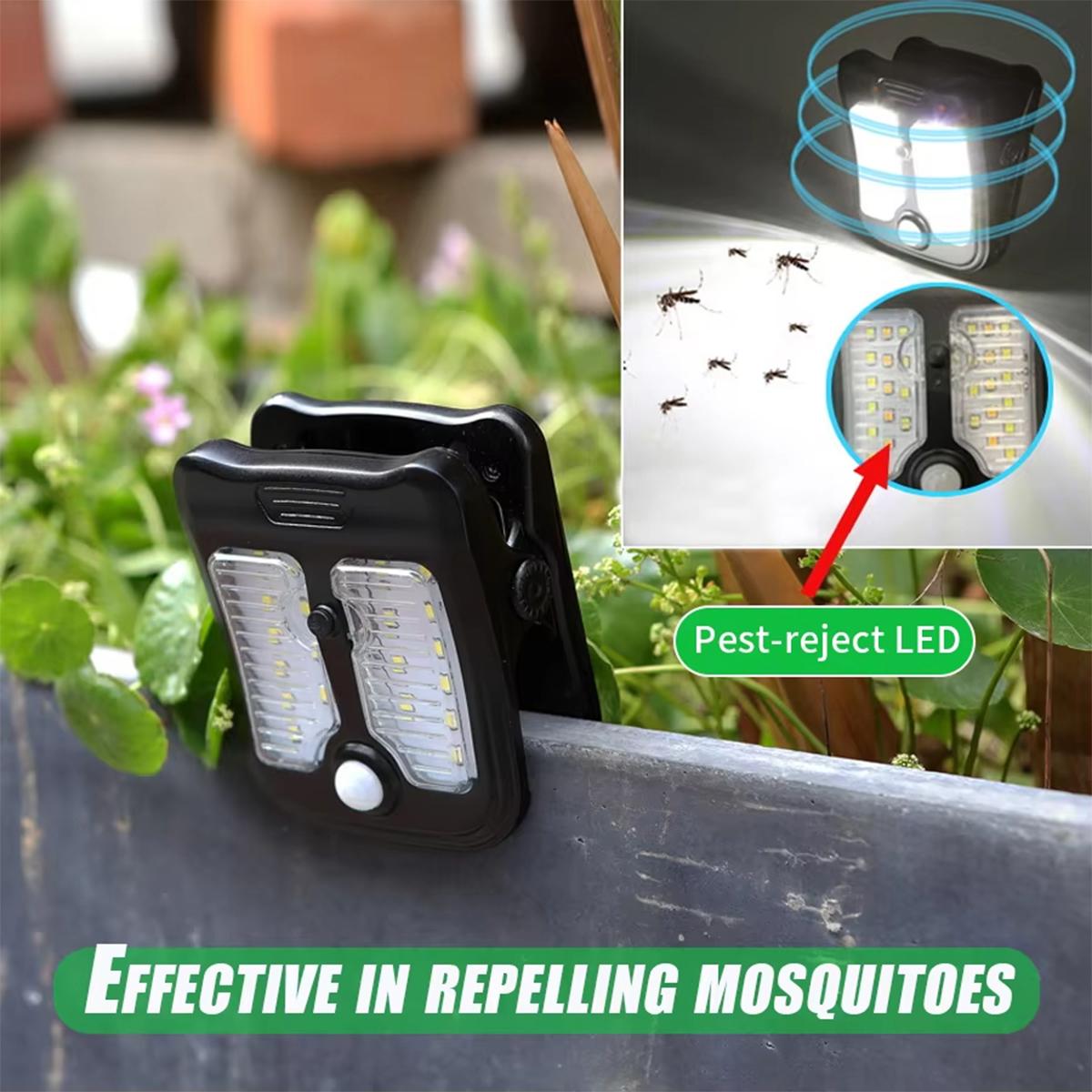 太陽クリップは光動きセンサー屋外の壁ランプのライトを導きまし - Outdoor Power Outlet Weatherproof のレビューと価格