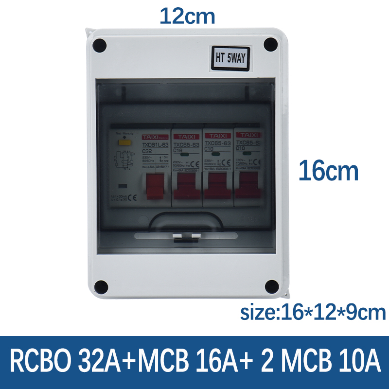 屋外家庭用スイッチmcb,防水電気分布ボックス,回路ブレーカ - Outdoor Power Junction のレビューと価格