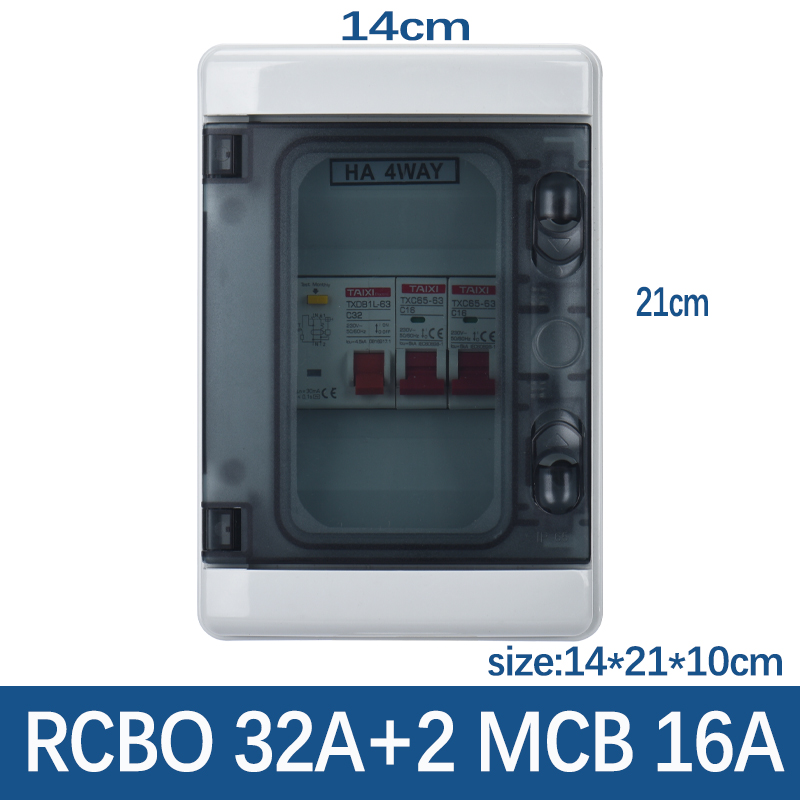 屋外家庭用スイッチmcb,防水電気分布ボックス,回路ブレーカ - Outdoor Power Junction のレビューと価格