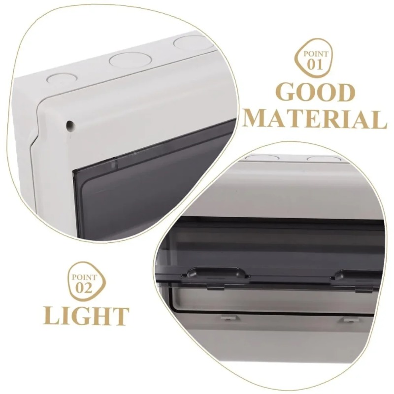 ホットセール ジャンクションワイヤーボックス 12ウェイ 屋 - Outdoor Power Outlet Box のレビューと価格