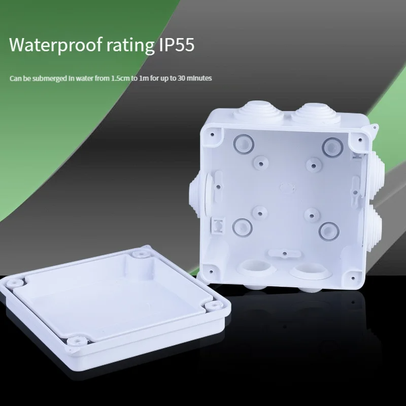 85 * 85 * 50 屋外 Ip55 プラスチック防水ボ - Outdoor Power Outlet Box のレビューと価格