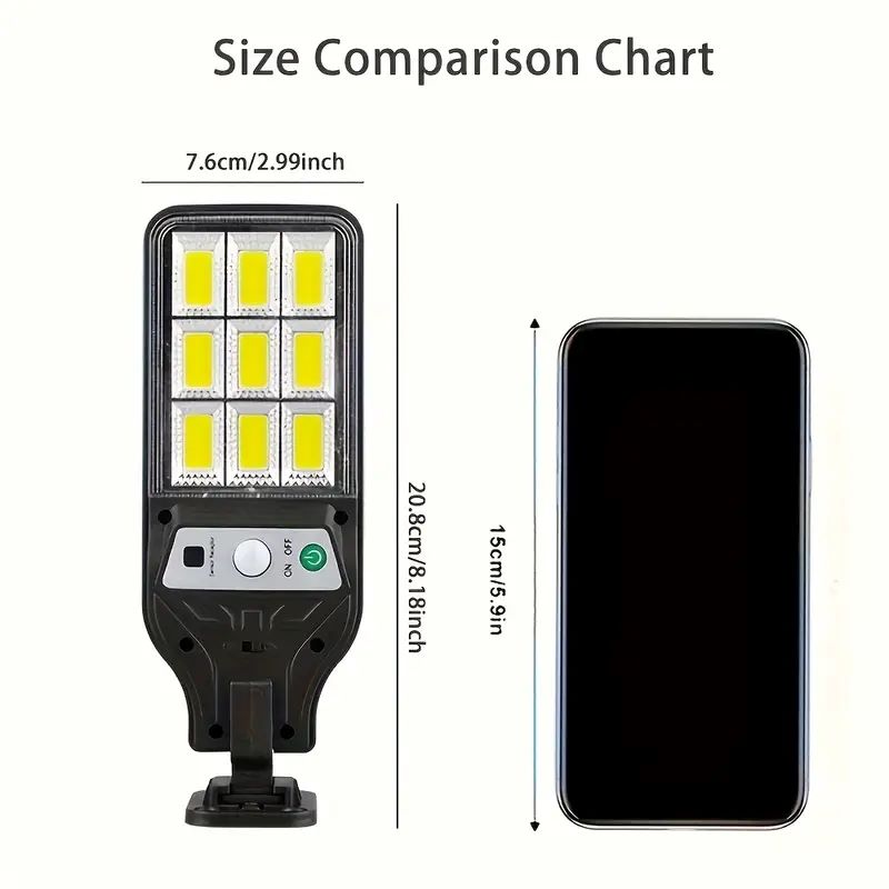 4 個ソーラーウォールライトモーションセンサー付き 108C - Outdoor Power Outlet Weatherproof のレビューと価格