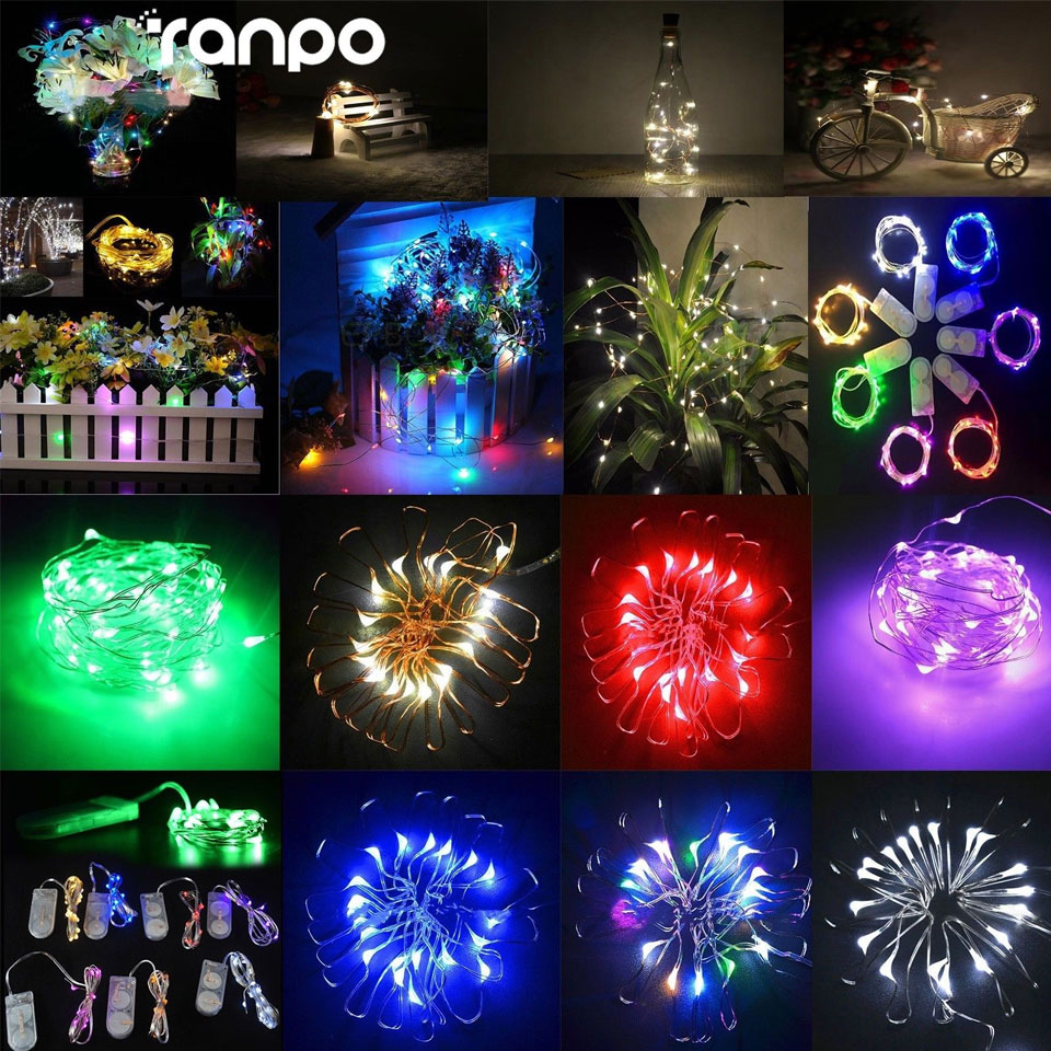 1メートル2メートル3メートルLed銅仙女タンデムUsbライ - Outdoor Power For Xmas Lights のレビューと価格