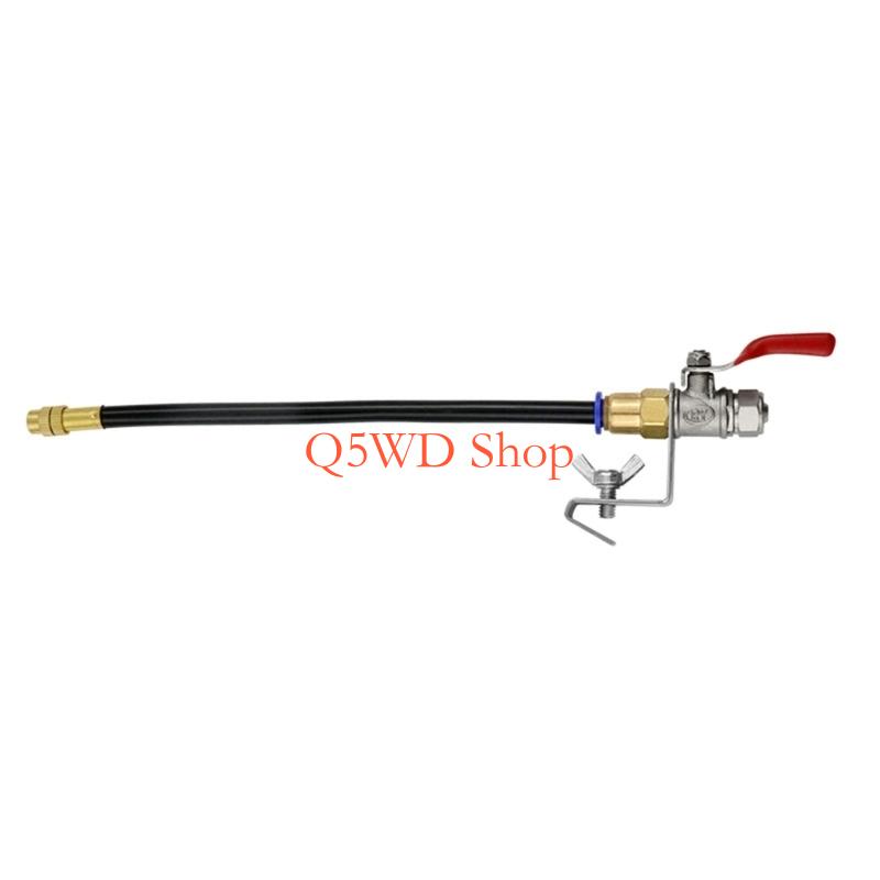 Q5WD アングルグラインダー用石材切断粉塵抑制水噴霧器アタ - Stump Grinder Attachment のレビューと価格