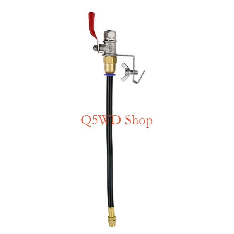 Q5WD アングルグラインダー用石材切断粉塵抑制水噴霧器アタ - Stump Grinder Attachment のレビューと価格
