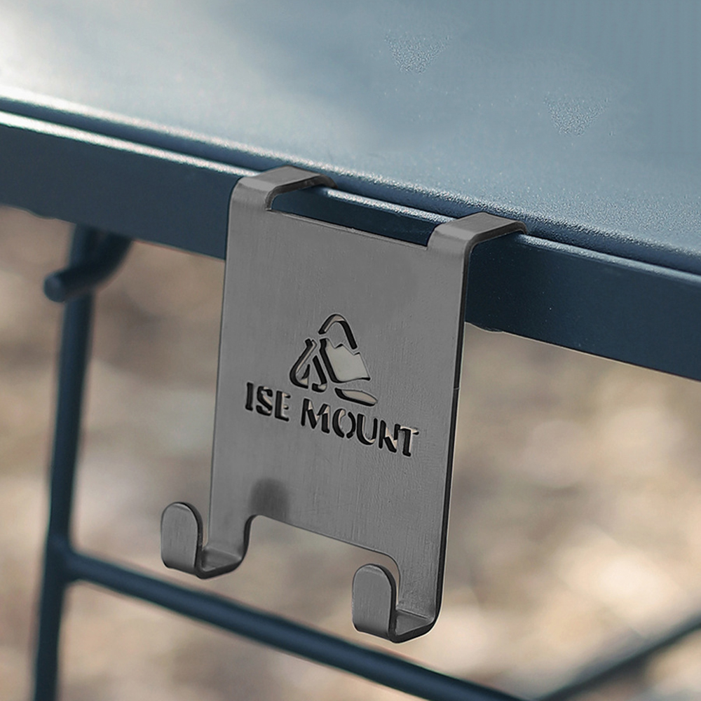 ハングガスキャニスターフックキャンプテーブルフック​​ステン - Outdoor Power Burner のレビューと価格