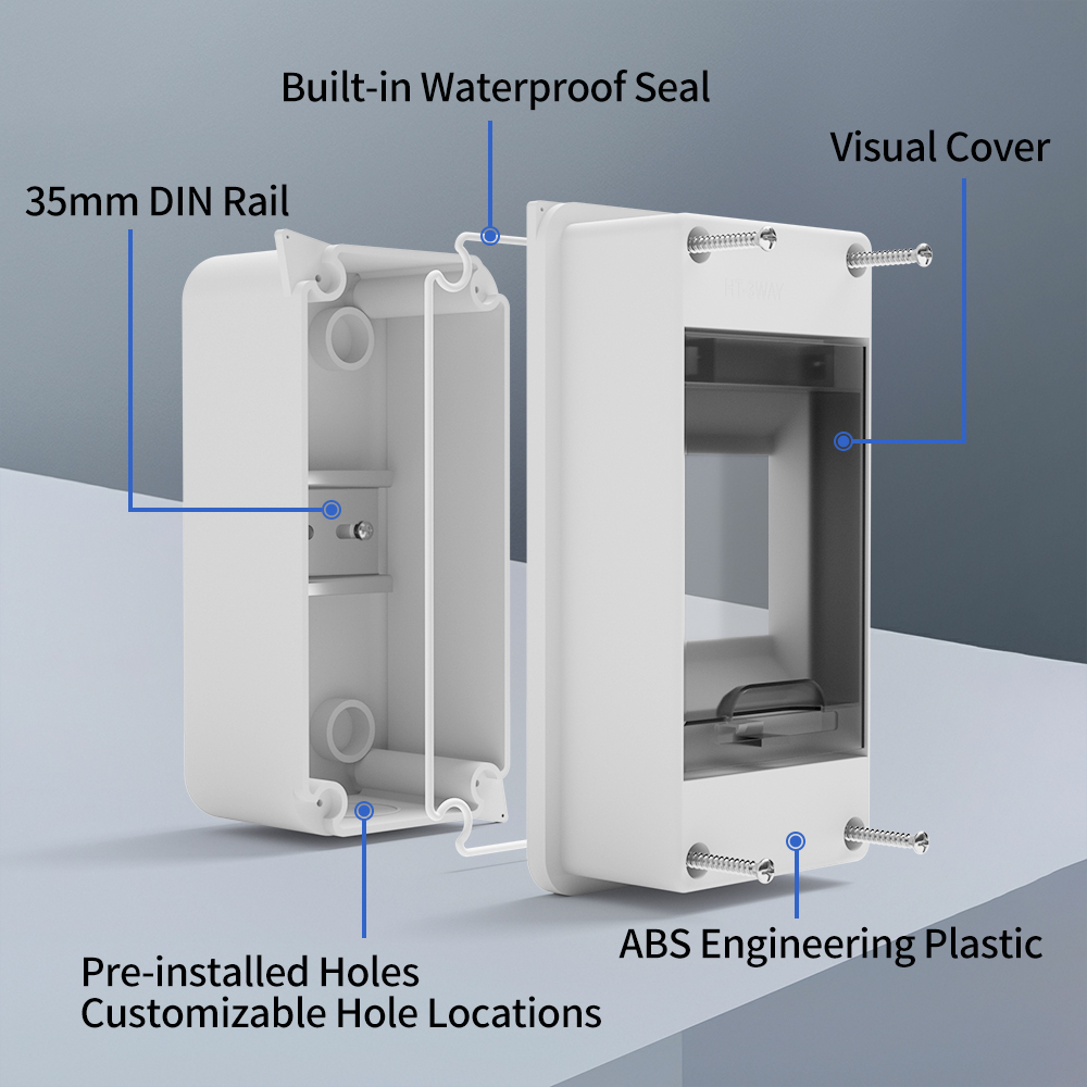 配電ボックス HTシリーズ ジャンクションボックス 2/3ウ - Outdoor Power Outlet Box のレビューと価格