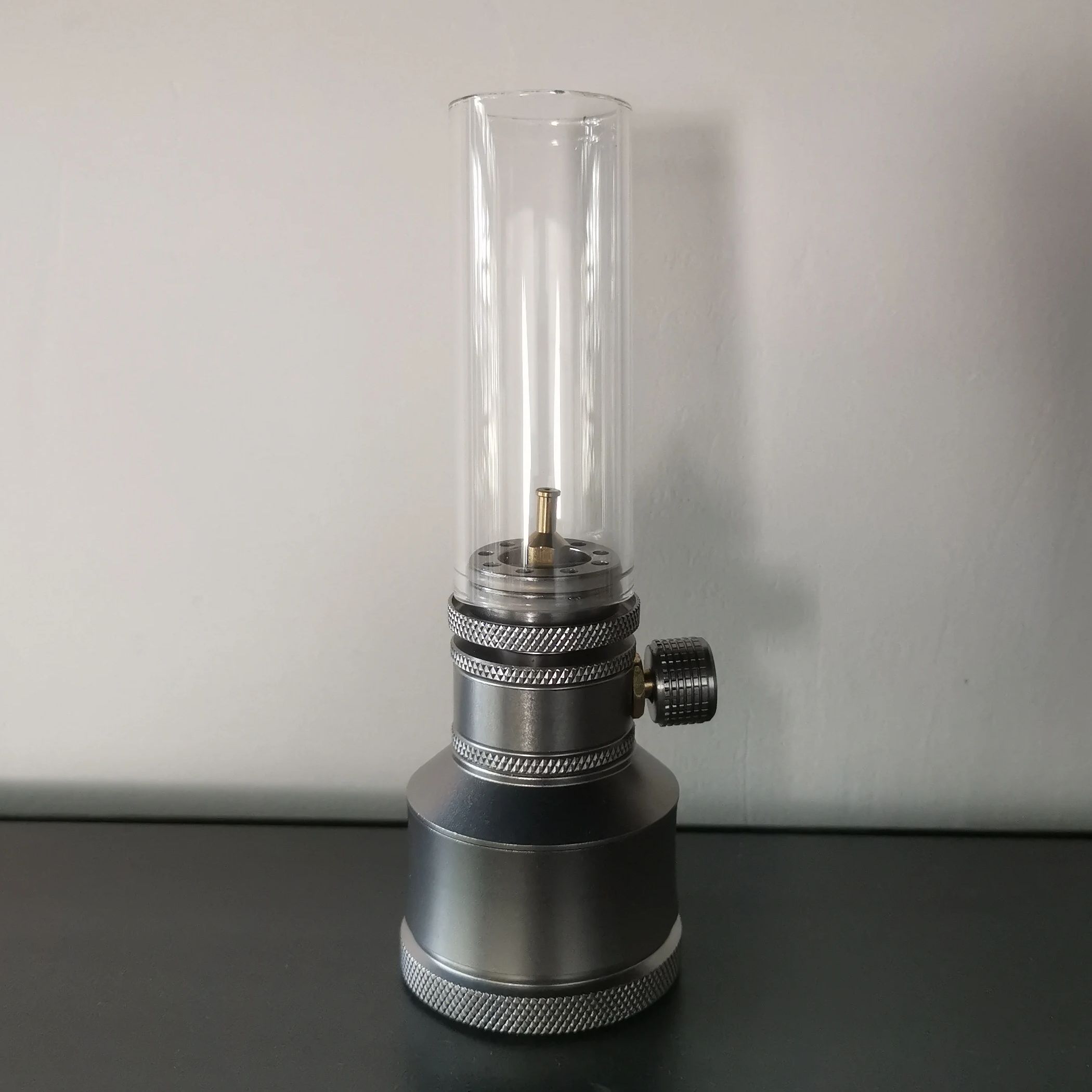 キャンプ用ガスランプ ポータブル 小型 吊り下げ式 ガラスガ - Outdoor Power Burner のレビューと価格