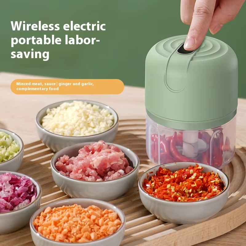 250ML電動ガーリックグラインダー、玉ねぎチョッパー、野菜 - Stump Grinder Attachment のレビューと価格