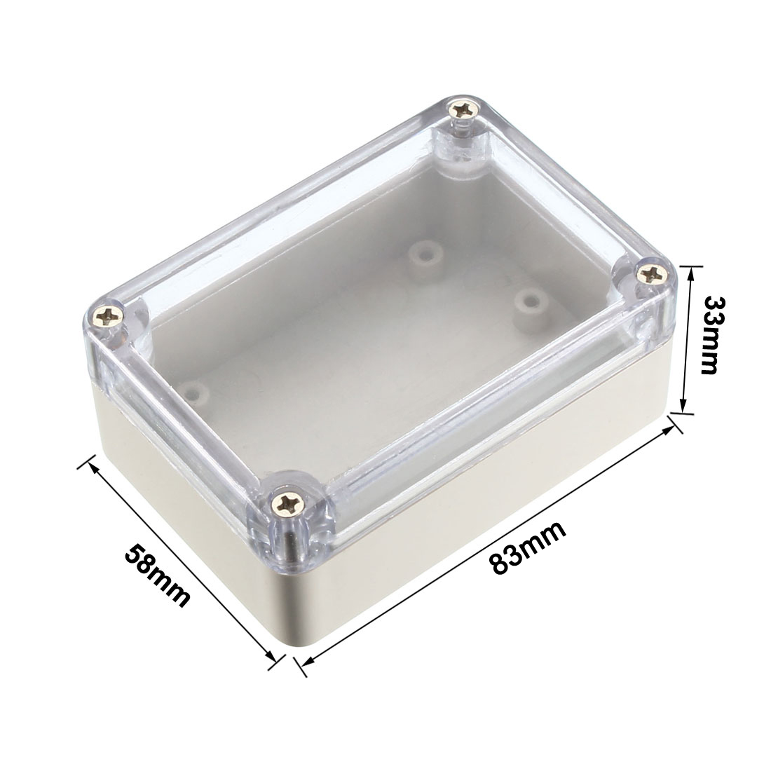 ABS プロジェクトジャンクションボックス電気ケーブル屋外  - Outdoor Power Outlet Box のレビューと価格