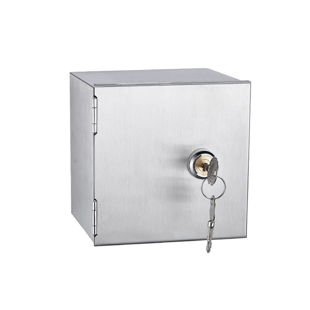 防水ステンレス鋼電気ボックスロック屋外電気ソケット用安全カバ - Outdoor Power Outlet Box のレビューと価格