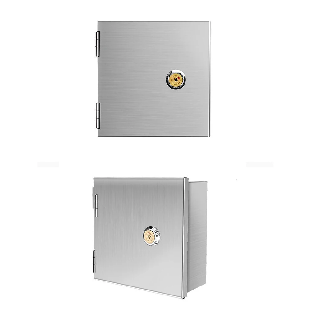 防水ステンレス鋼電気ボックスロック屋外電気ソケット用安全カバ - Outdoor Power Outlet Box のレビューと価格