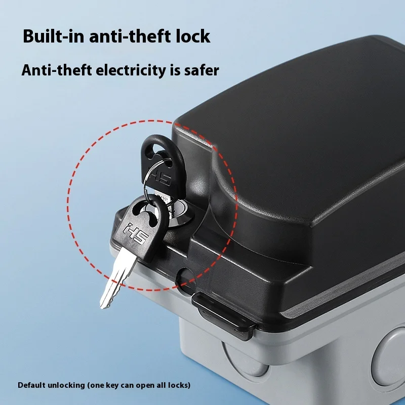 屋外防水ソケット オープンインストール型屋外防雨ボックス パ - Outdoor Power Socket Cover のレビューと価格