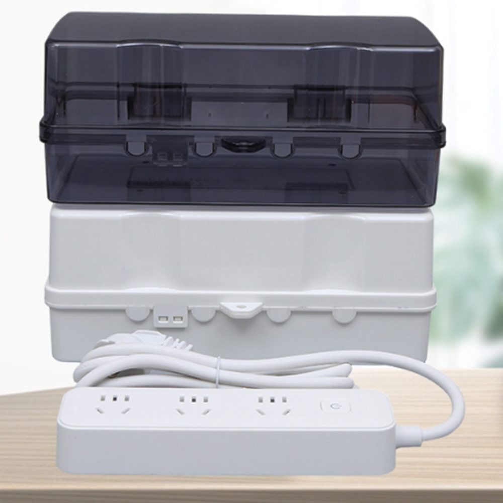 ポータブルプラスチックプラグボックス盗難防止耐候性ケーブル管 - Outdoor Power Outlet Weatherproof のレビューと価格