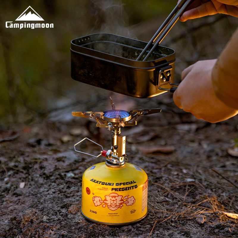 CAMPINGMOON XT-2F アウトドアポータブル電圧 - Outdoor Power Burner のレビューと価格
