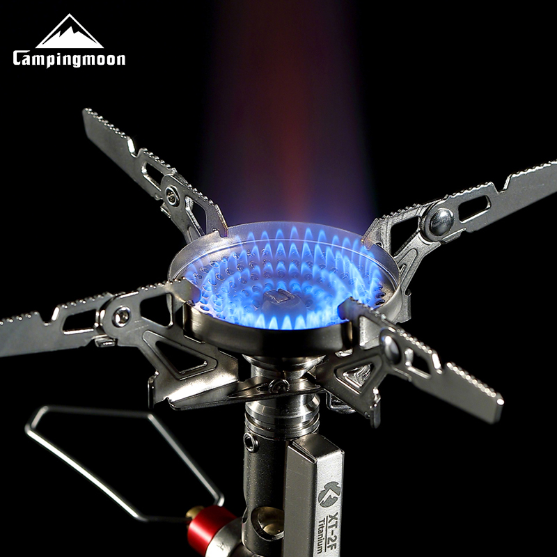 CAMPINGMOON XT-2F アウトドアポータブル電圧 - Outdoor Power Burner のレビューと価格