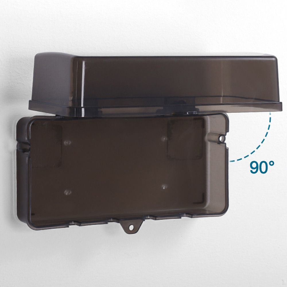 ポータブルプラスチックプラグボックス盗難防止防水ケーブル管理 - Outdoor Power Outlet Weatherproof のレビューと価格