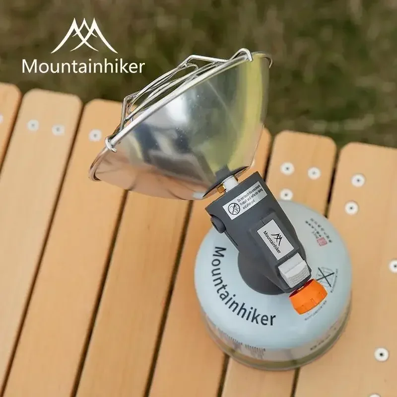 マウンテンハイカー アウトドア キャンプ ミニ ポータブル  - Outdoor Power Burner のレビューと価格