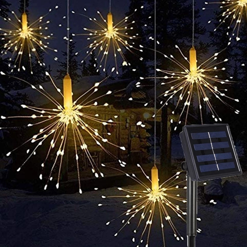 ソーラーLEDストリングライト,ソーラー充電式照明,銅線,妖 - Outdoor Power For Xmas Lights のレビューと価格