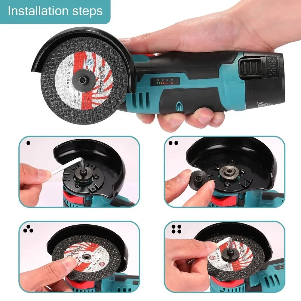 75 ミリメートル直径 10 ミリメートルボアアングルグライ - Stump Grinder Attachment のレビューと価格