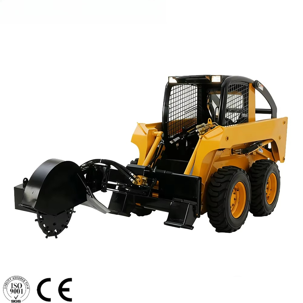 灌漑機械、掘削機、油圧芝刈り機、スライディングローダーアタッ - Stump Grinder Attachment のレビューと価格