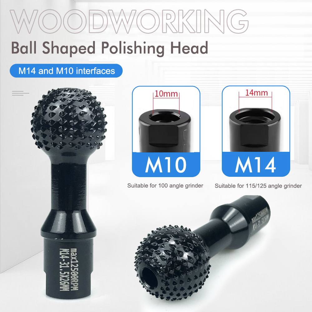 木工彫刻と研磨セットツール 10/14 ミリメートルパワーカ - Stump Grinder Attachment のレビューと価格