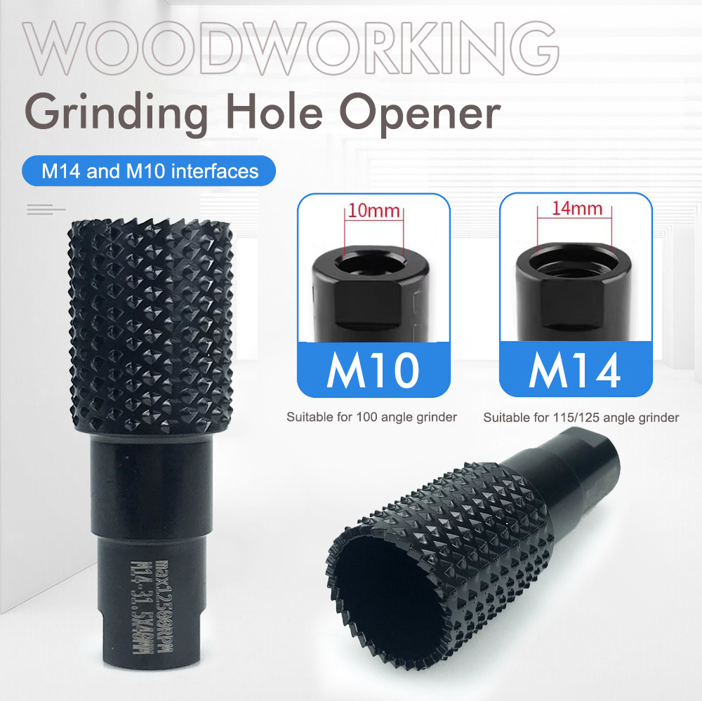 木工彫刻と研磨セットツール 10/14 ミリメートルパワーカ - Stump Grinder Attachment のレビューと価格