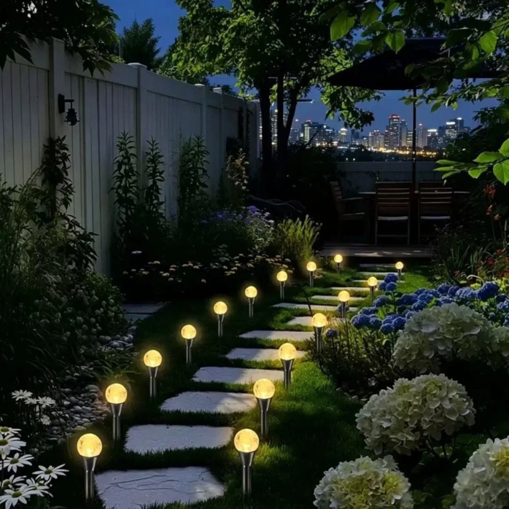 ソーラー式5M 20LED屋外芝生用ストリングライト 防水ガ - Outdoor Power For Xmas Lights のレビューと価格