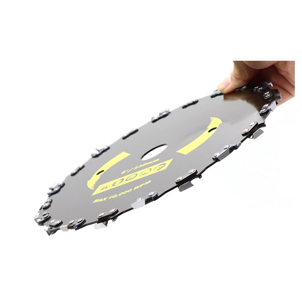 刈払機ブレード - トリマーチェーンソー歯鋸刃 - 木のトリ - Stump Grinder Attachment のレビューと価格