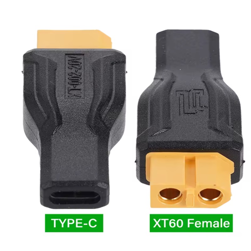 USB C タイプ C から XT60 メスアダプター 10 - Outdoor Power Adapter Usb C のレビューと価格